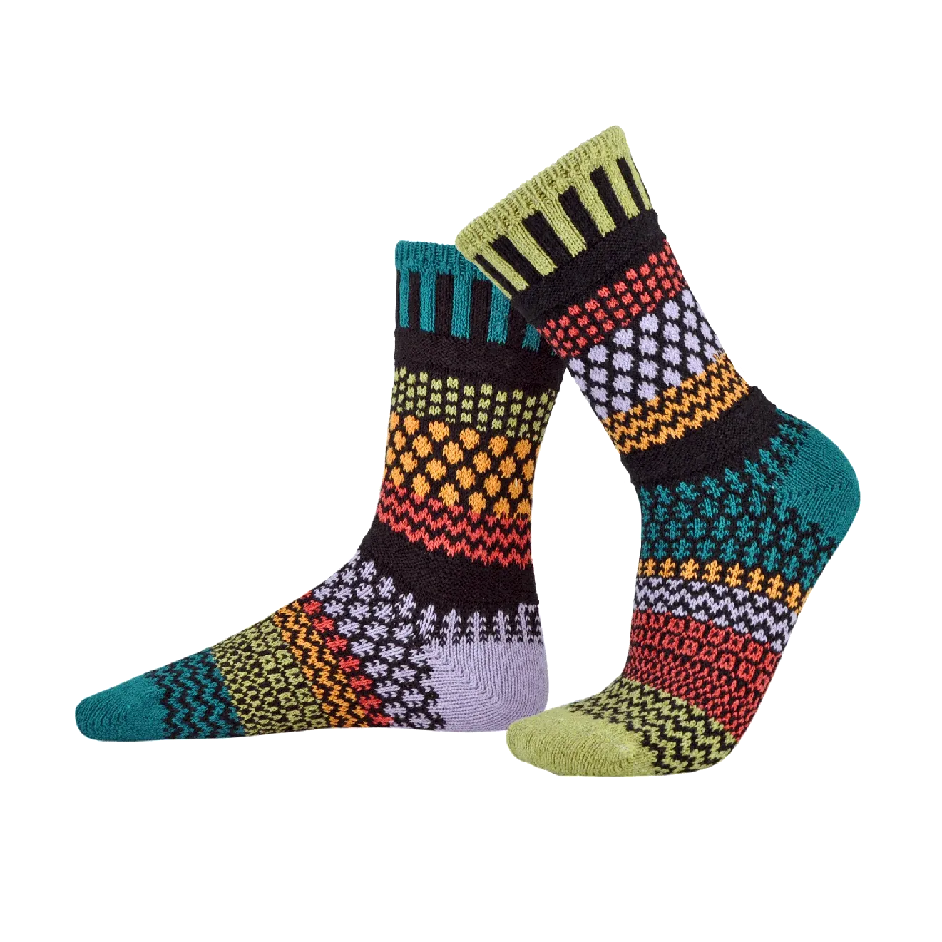 Artichoke Crew Socks