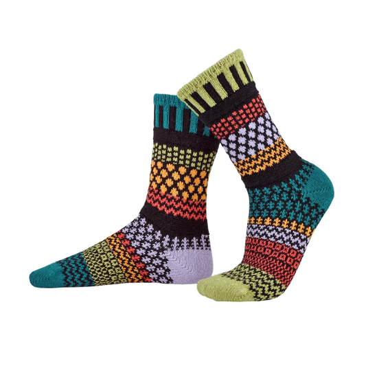 Artichoke Crew Socks