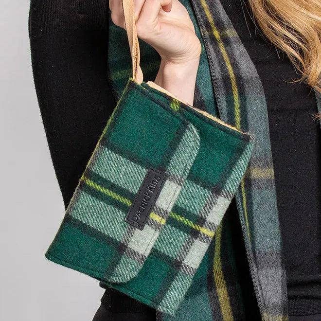 Laurel Wool Clutch Bag | Cape Breton