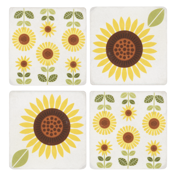 Coasters - Sunflower (Set/4)