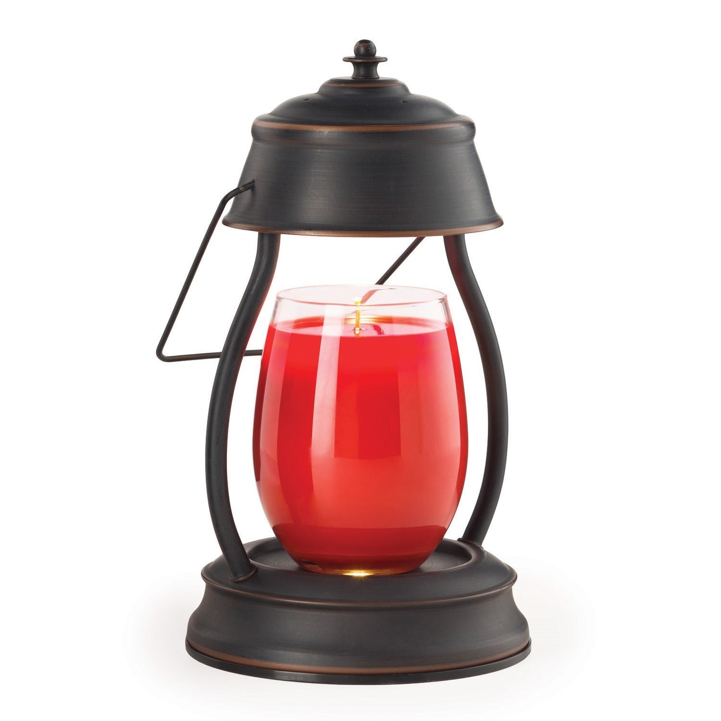 Hurricane Lantern Candle Warmer | Oil Rubbed Bronze
