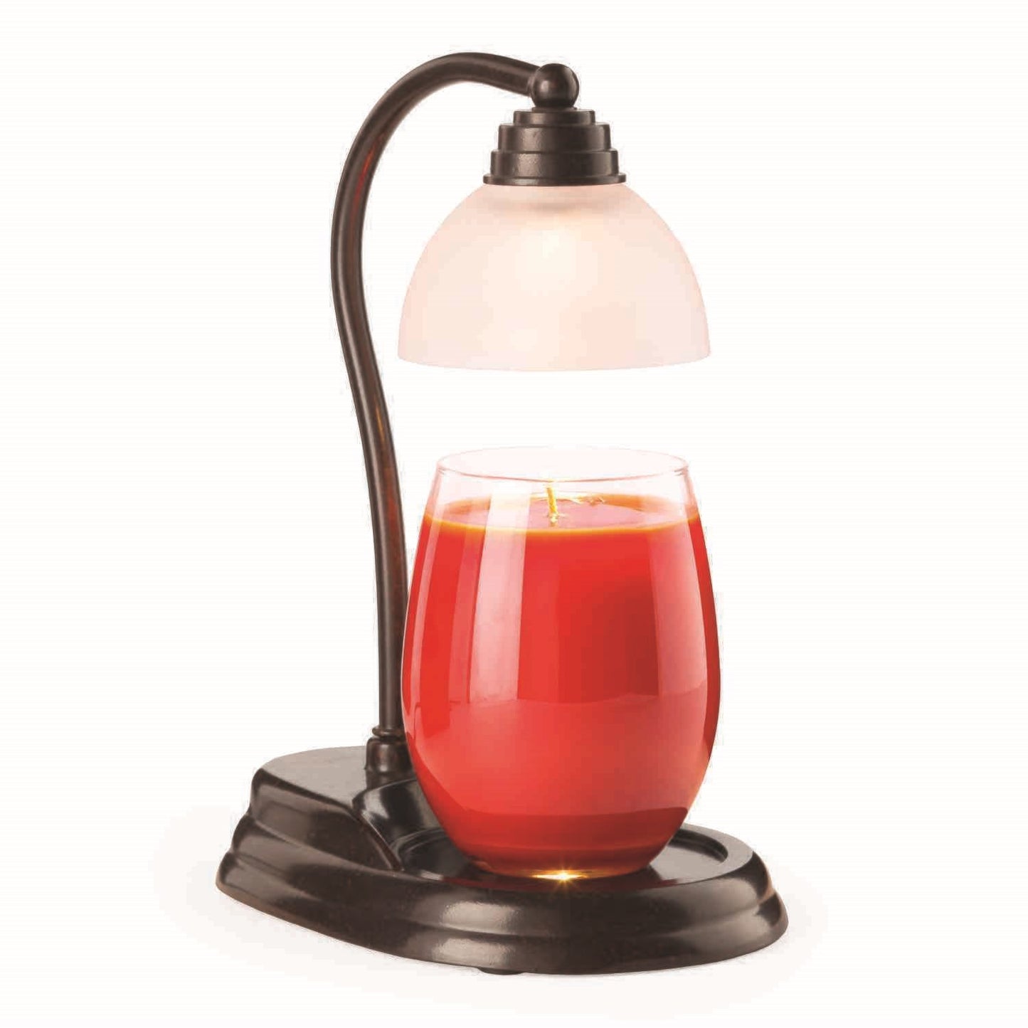 Aurora Lantern Candle Warmer | Bronze