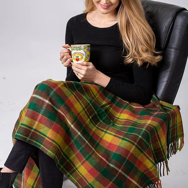 Merino Wool Knee Blanket | Canadian Rockies