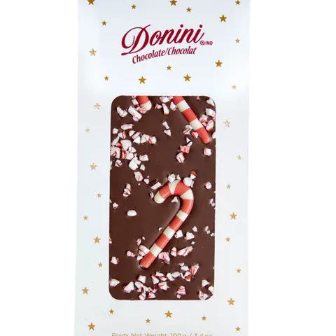 Candy Cane Gourmet Holiday Bar - Dark Chocolate