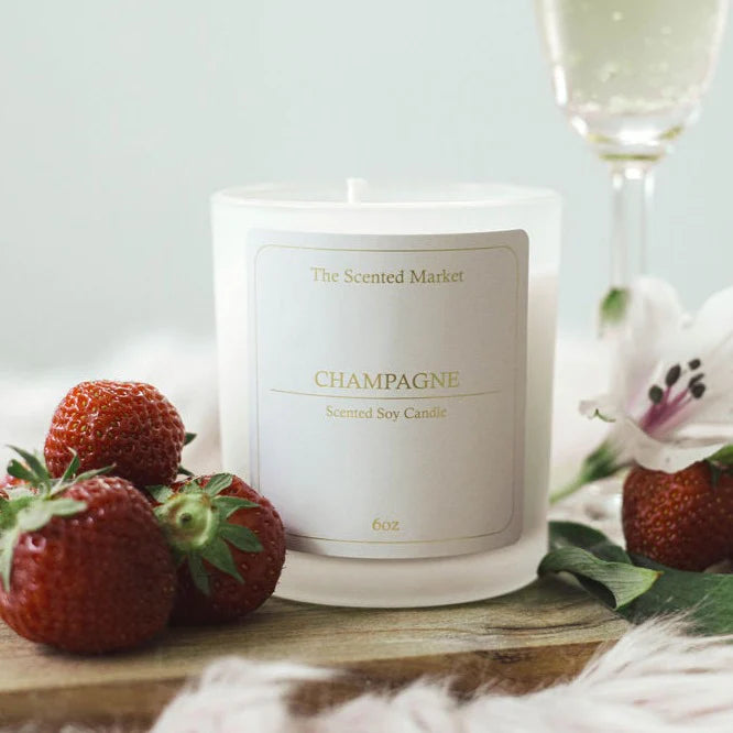 Cocktail Candle - Champagne