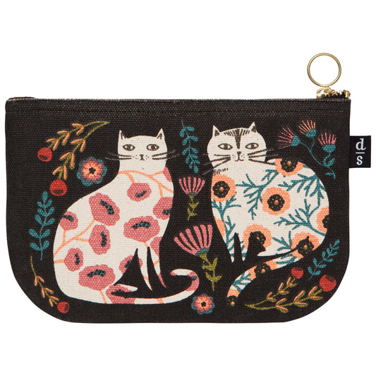Zip Pouch Small | Catbloom