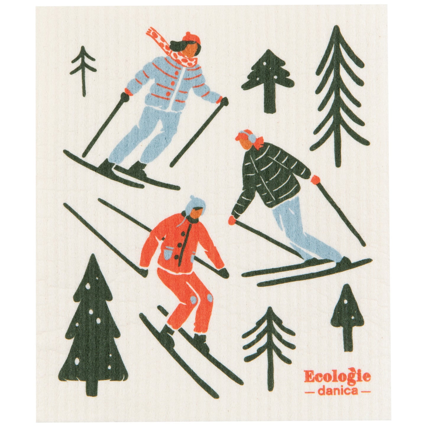 Swedish Dishcloth - Ski Ya Later