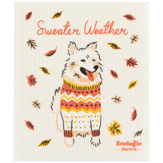 Swedish Dishcloth - Sweater Weather