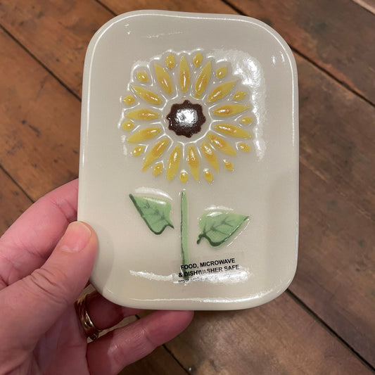 Soap Dish - Sunflower