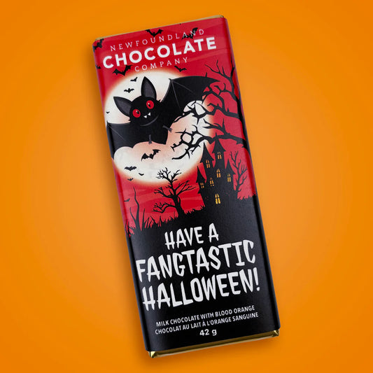 Have a Fangtastic Halloween Milk Chocolate