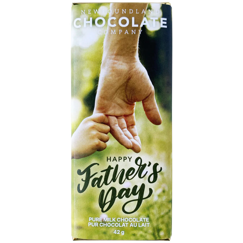 Happy Father's Day Milk Chocolate