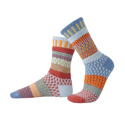 Fig Solmate Crew Socks