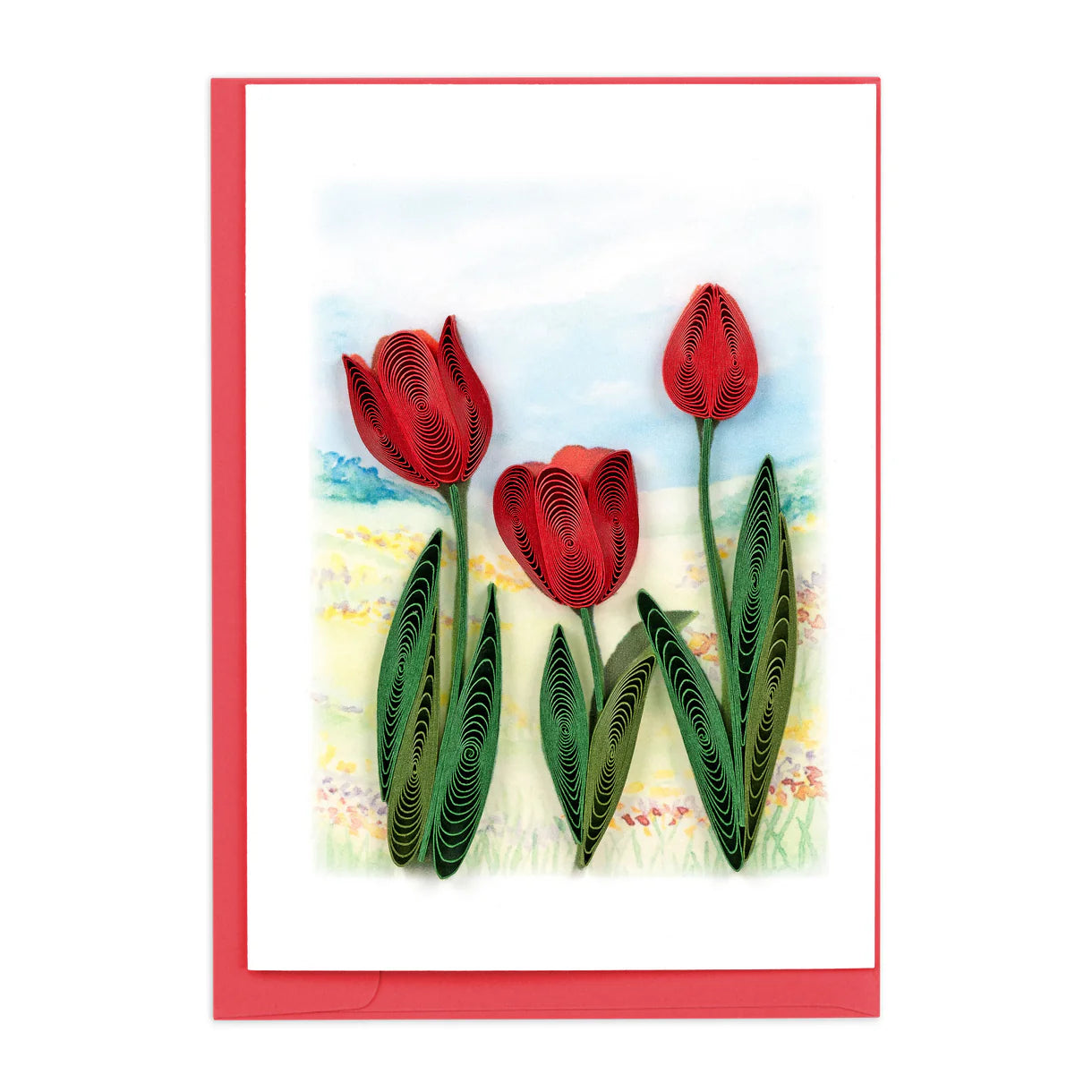 Quilling Gift Enclosure