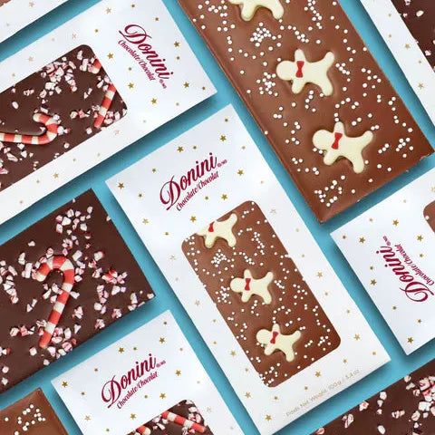 Gingerbread Gourmet Holiday Bar - Milk Chocolate