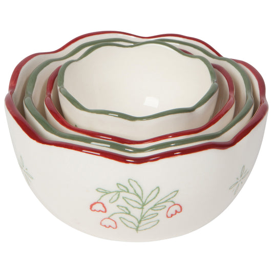 Nesting Bowls - Camellia