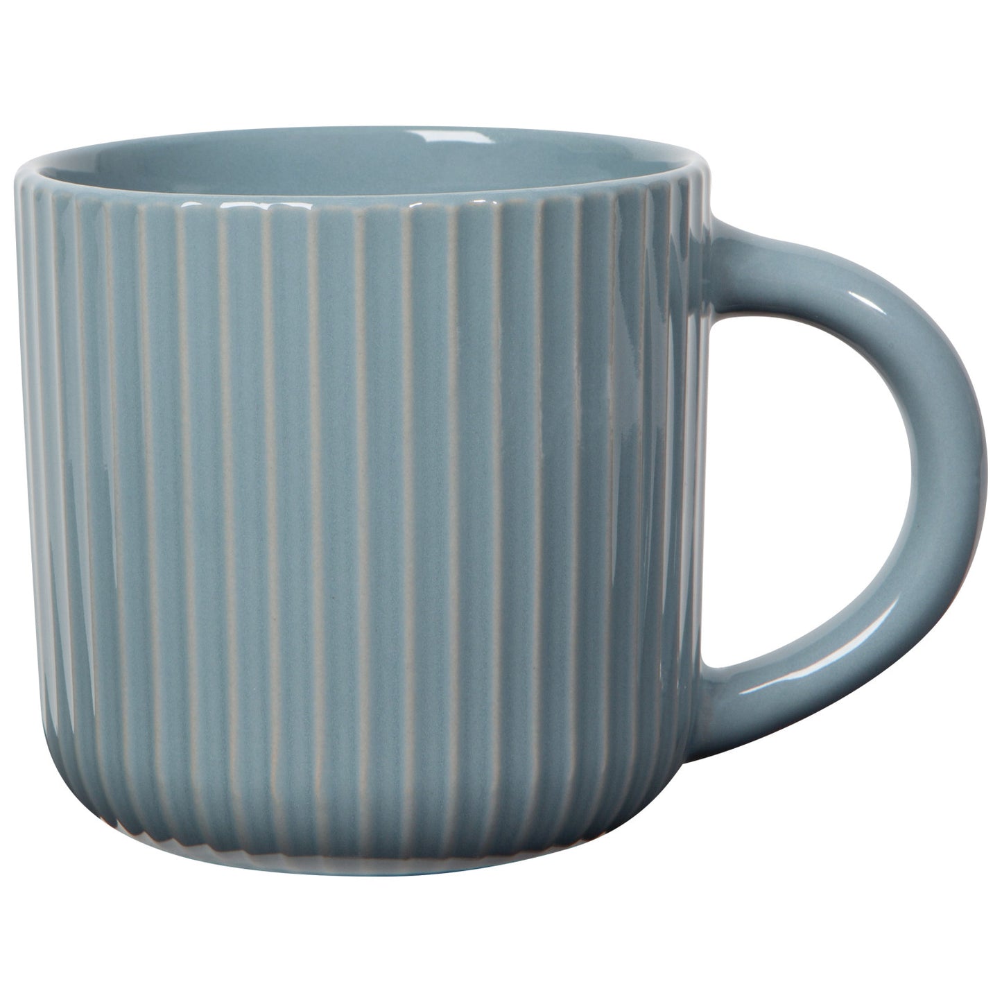 Fluted Mug - Ocean