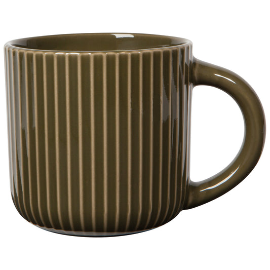 Fluted Mug - Olive Branch