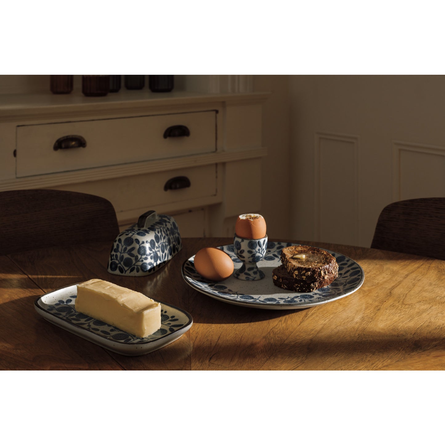 Element Butter Dish | Calendula