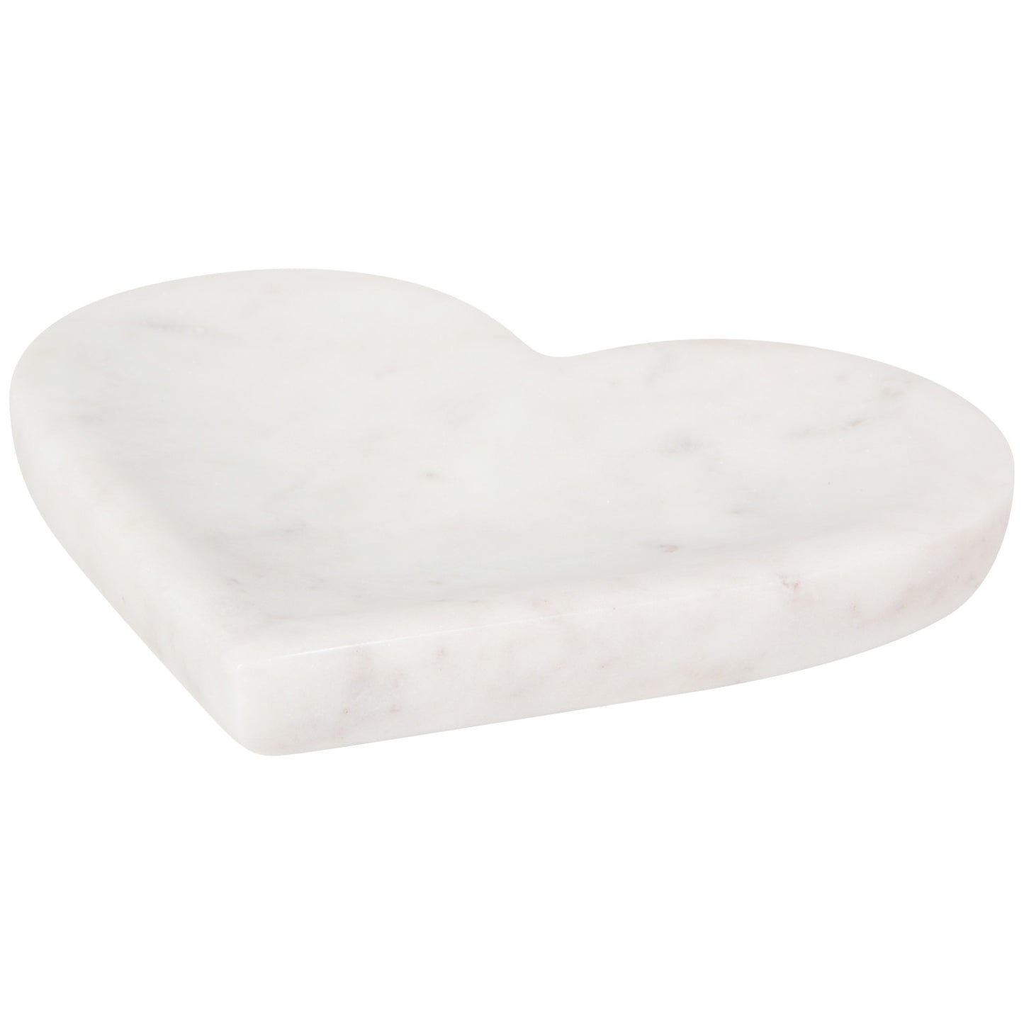 Heart Marble Dish - 6"