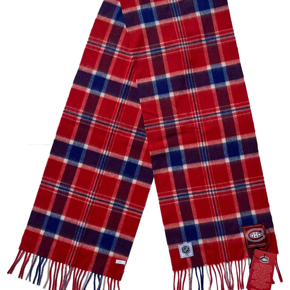 Lambswool Scarf | Montreal Canadiens