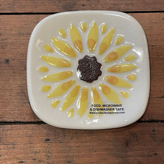 Teabag Holder - Sunflower