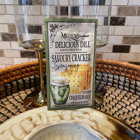 Delicious Dill Cracker Seasoning