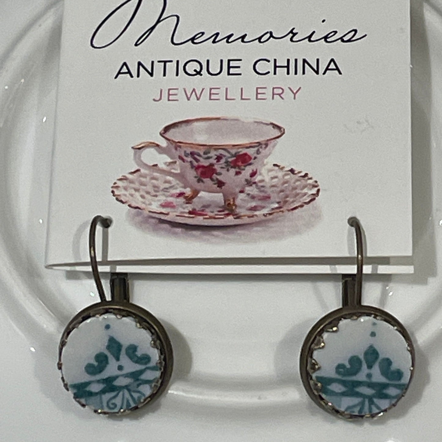 Vintage China Earrings - 04