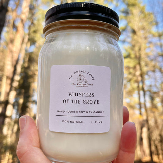 Whispers of The Grove Candle