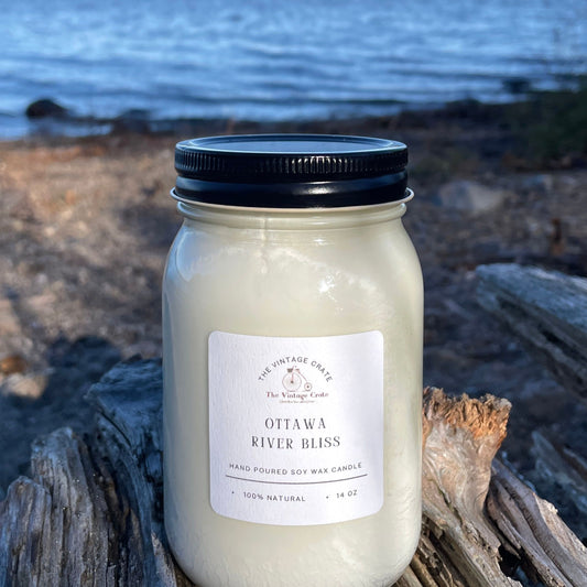 Ottawa River Bliss Candle