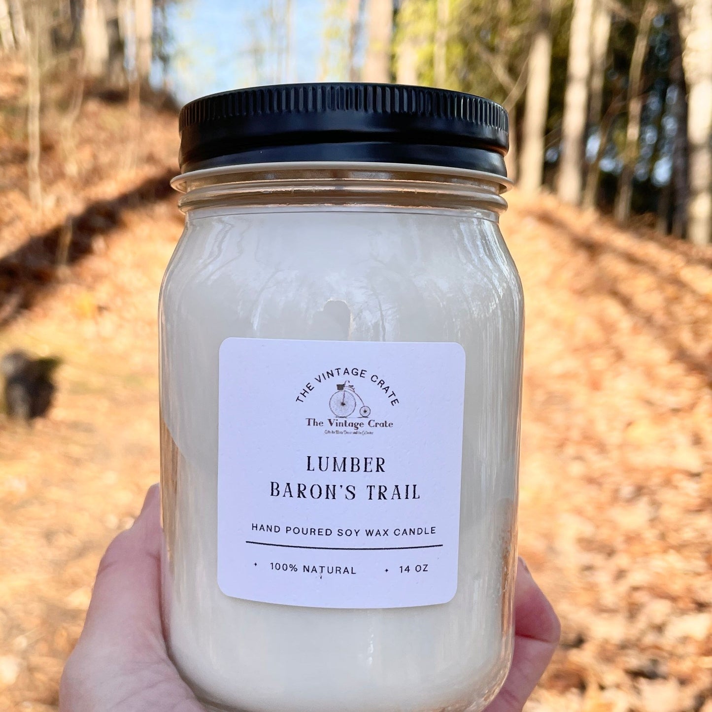 Lumber Baron's Trail Candle