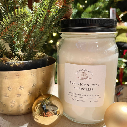 Arnprior's Cozy Christmas Candle