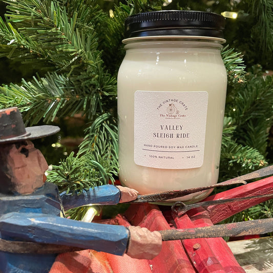 Valley Sleigh Ride Candle