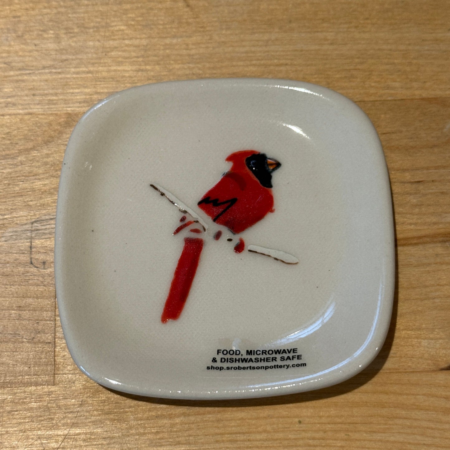 Teabag Holder - Cardinal