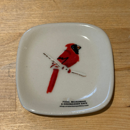 Teabag Holder - Cardinal