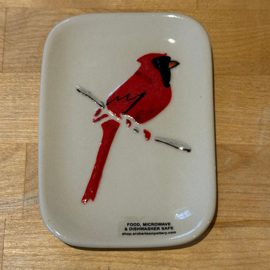 Soap Dish - Cardinal
