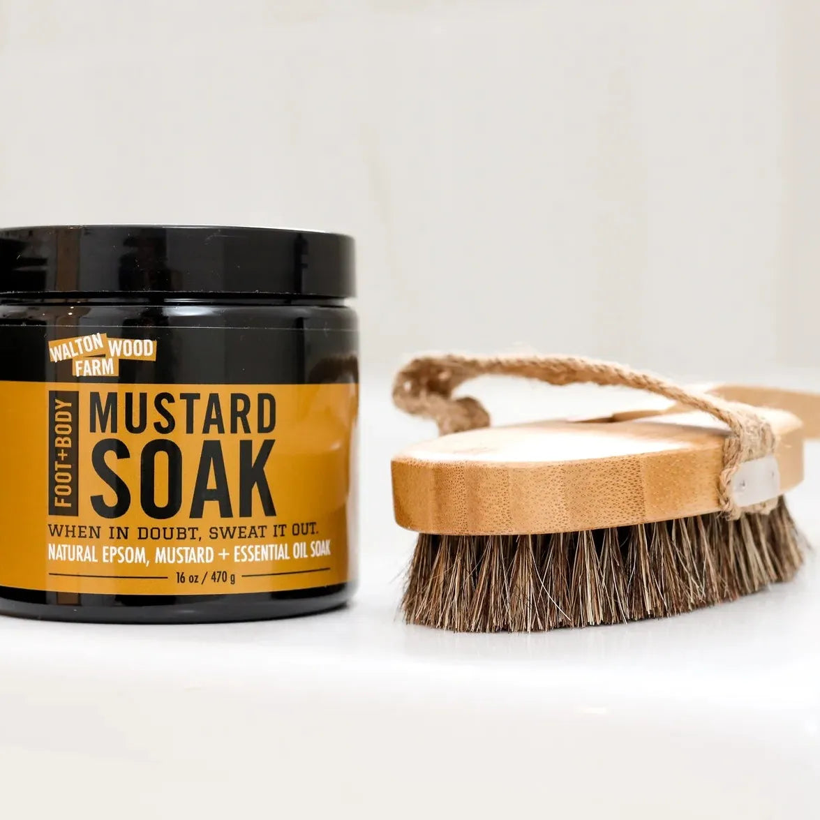 Mustard Soak