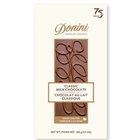 Donini Classic Milk Chocolate Bar