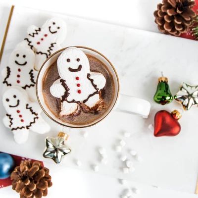 Marshmallow Gingerbread Man