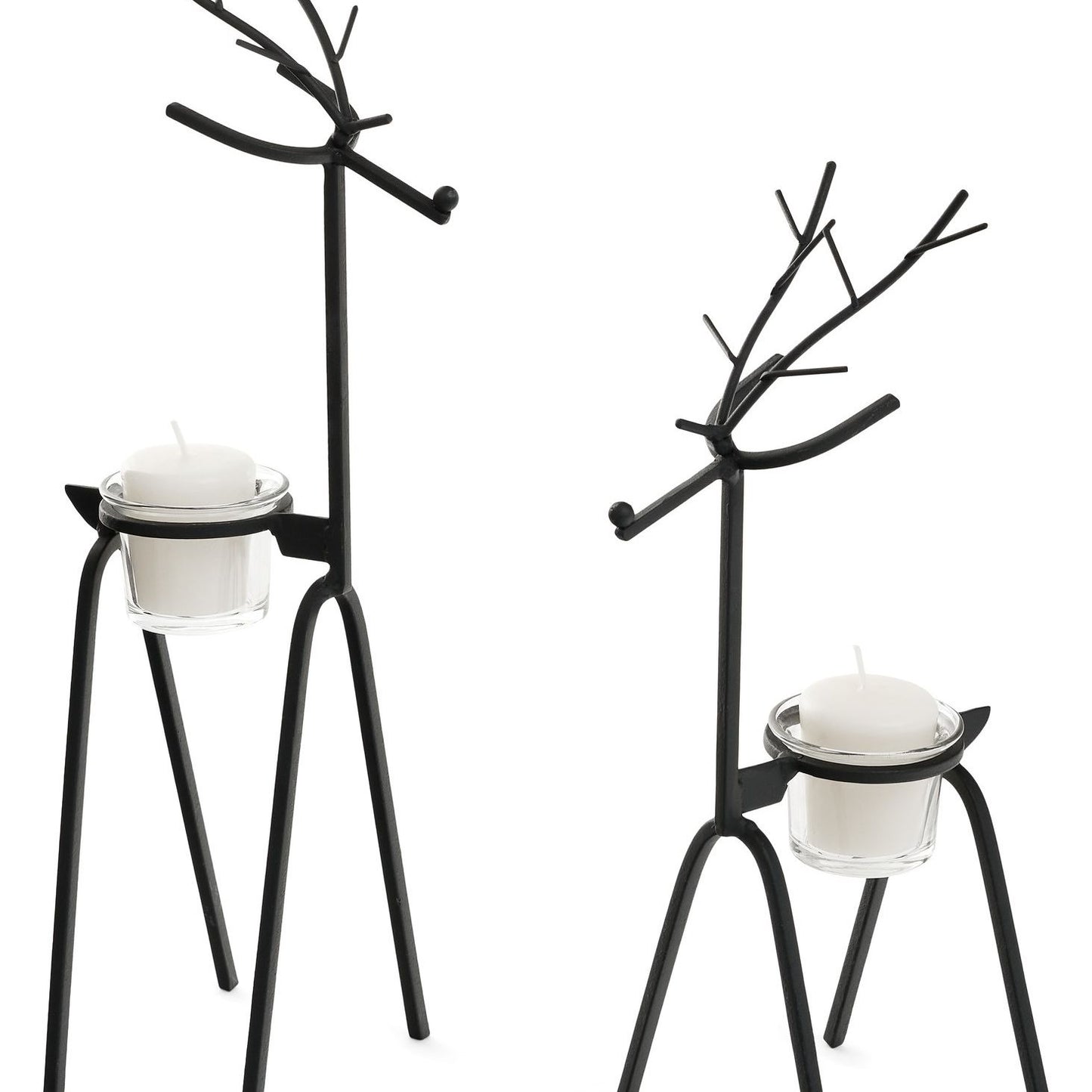 Tealight Deer Candle Holder | Large