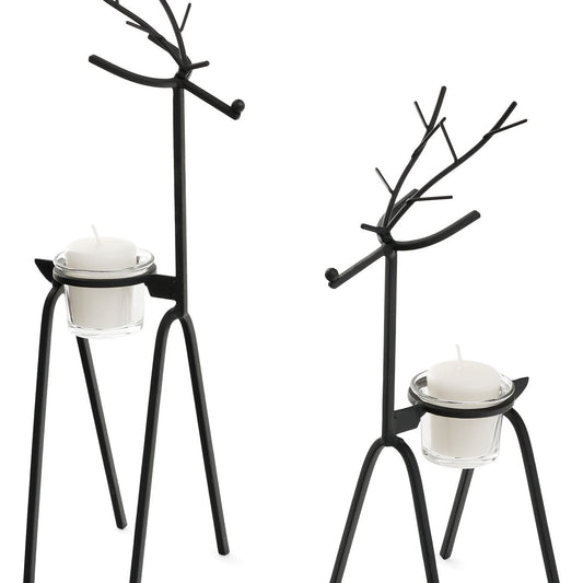 Tealight Deer Candle Holder | Large