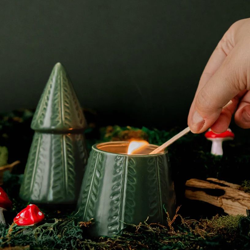 The Green Fir Tree Candle