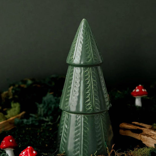The Green Fir Tree Candle