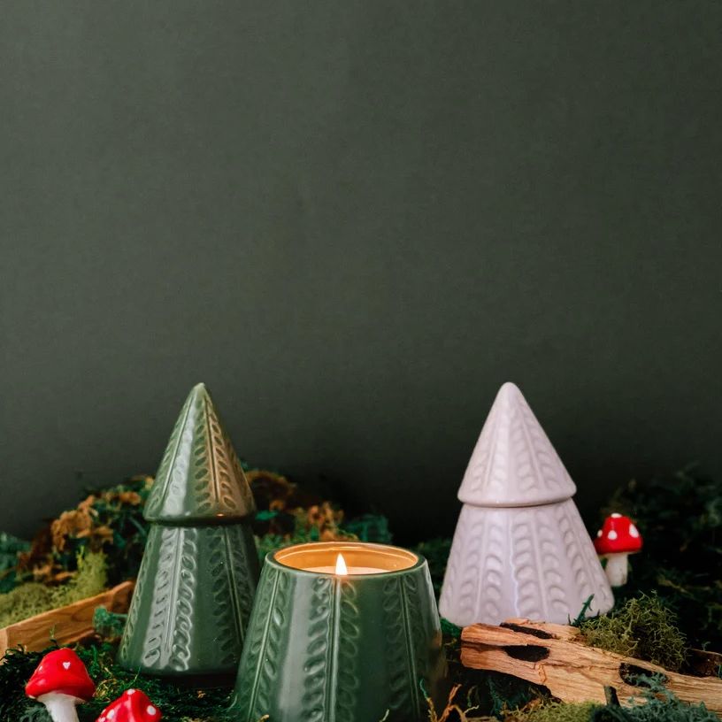 The Green Fir Tree Candle