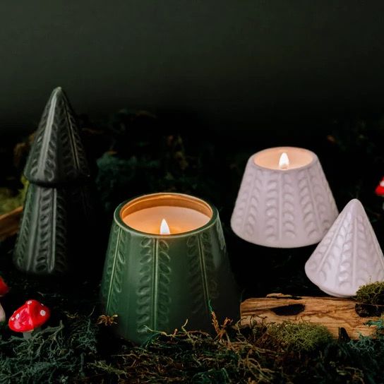 The Little Fir Tree Candle