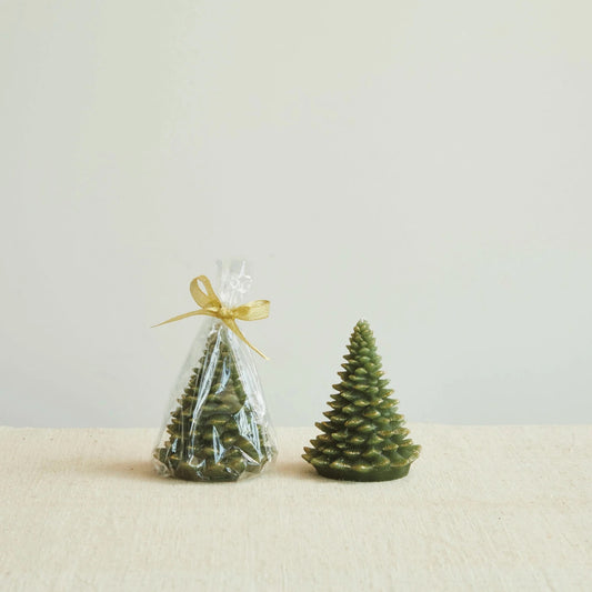 Tree Shaped Candle - 5"