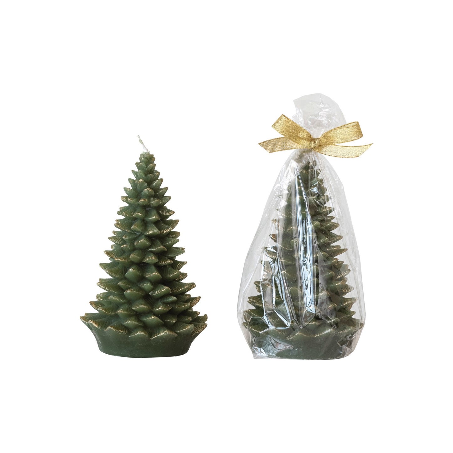 Tree Shaped Candle - 7"