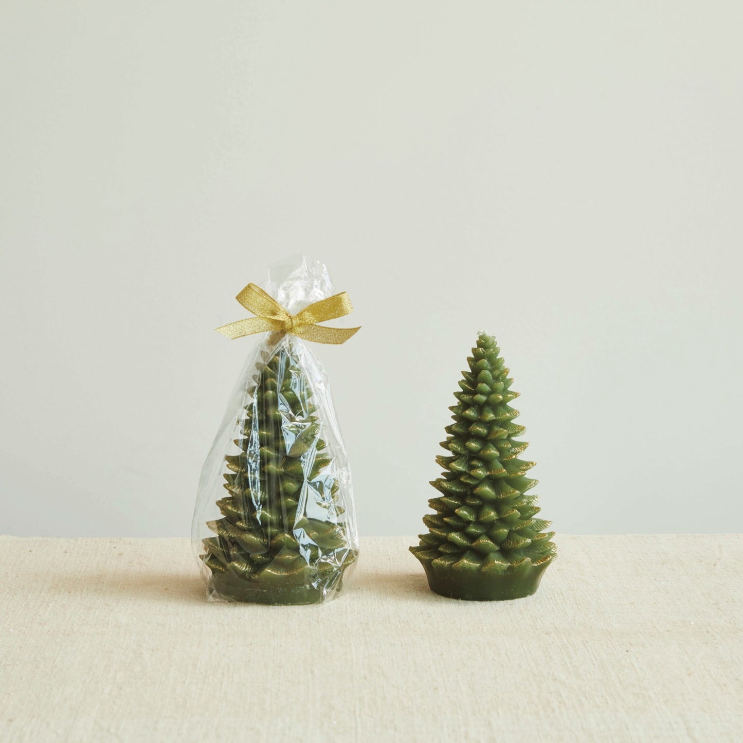 Tree Shaped Candle - 7"