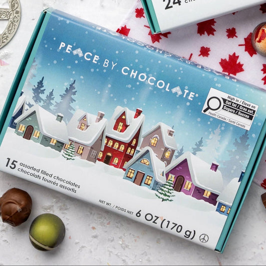 Holiday 15 Peace Box Assorted