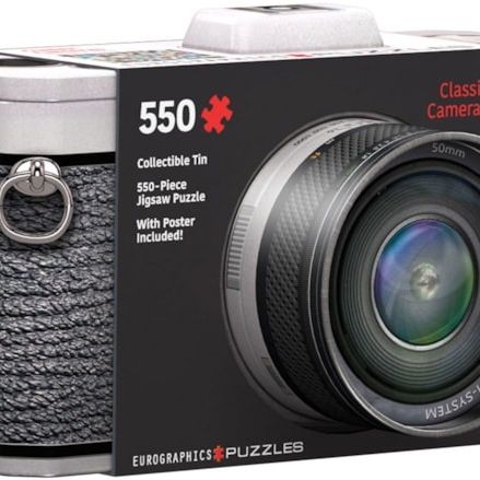 Classic Camera Puzzle