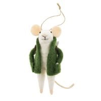 Salvador Mouse Holiday Ornament